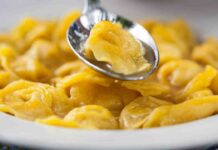 Tortellini in brodo, un grande classico che non mi stanca mai Lavastoviglie a pieno carico - RicettaSprint
