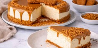 Lotus cheesecake buona come in pasticceria - RicettaSprint