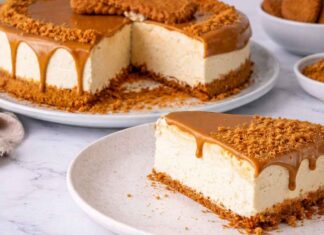 Lotus cheesecake fai da te, così nemmeno in pasticceria la fanno Lotus cheesecake buona come in pasticceria - RicettaSprint