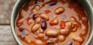 Minestra di fagioli salata - RicettaSprint