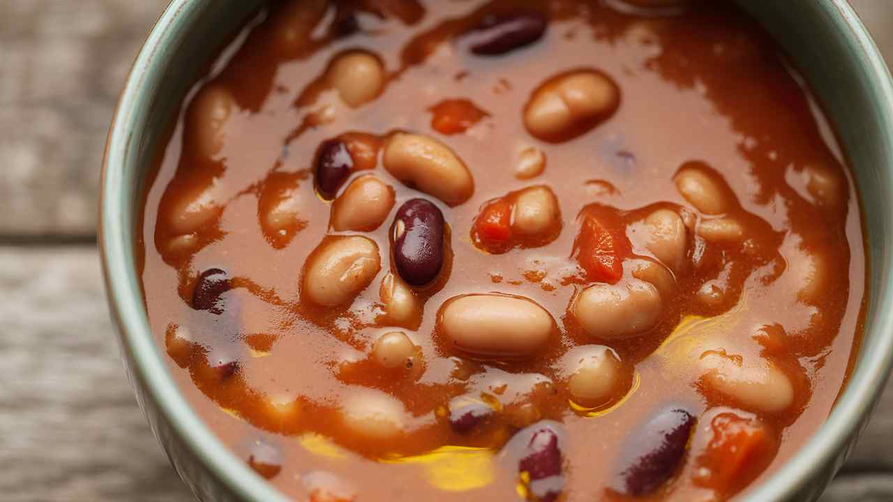 Minestra di fagioli salata - RicettaSprint