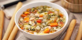Minestrone 3 giorni in frigo, puoi farlo solo in questo caso Minestrone in frigo - RicettaSprint