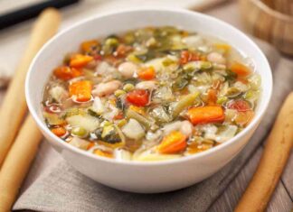 Minestrone in frigo - RicettaSprint