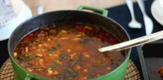 Minestrone in pentola con coperchio o senza - RicettaSprint