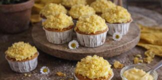 Muffin mimosa - RicettaSprint