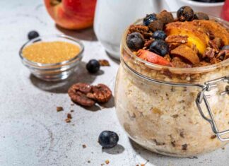 Overnight oats alla mela e cannella - RicettaSprint