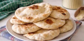 Si gonfia come un palloncino, lo faccio direttamente in padella! Pane palloncino - RicettaSprint