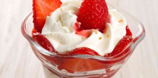 Panna e fragole - cibochepassioneblog.it