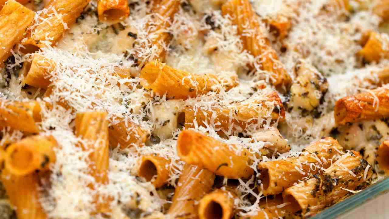 La pasta al forno la faccio solo così, proprio come diceva la nonna ...