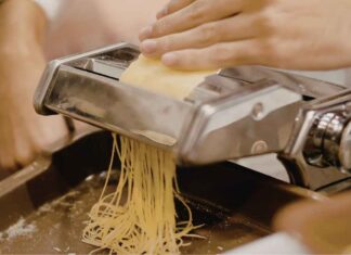 Pasta fresca all'acqua - RicettaSprint