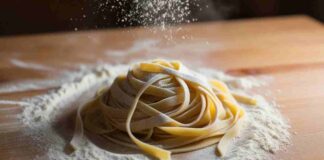 Non hai bisogno delle uova per la pasta fresca, io la faccio sempre così, solo 2 ingredienti Pasta fresca senza uova - RicettaSprint