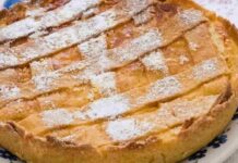 La pastiera napoletana è sì un grande classico, ma la ricetta veloce ti toglie da tanti impicci Pastiera Napoletana facile - RicettaSprint