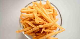 Patatine fritte con metodo - RicettaSprint