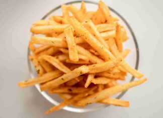 Patatine fritte con metodo - RicettaSprint