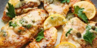 Pollo al limone - RicettaSprint