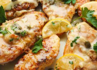 Pollo al limone, la cena profuma di primavera… sono già pronta per l’estate! Pollo al limone - RicettaSprint