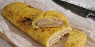 Polpettone di patate - RicettaSprint