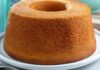 Chiffon cake casareccia chiffon cake