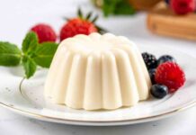 panna cotta