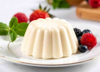 panna cotta