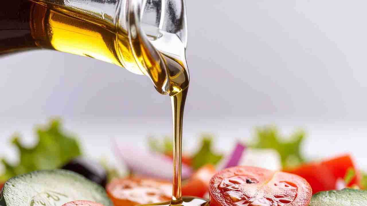 Quanto olio durante la dieta - RicettaSprint