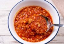 Ragù senza carne per la quaresima - RicettaSprint
