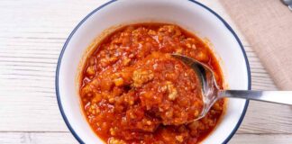 Ragù senza carne per la quaresima, così bilanci tutto in tavola Ragù senza carne per la quaresima - RicettaSprint