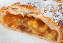 Strudel del Tirolo | un icona della tradizione alpina strudel del tirolo