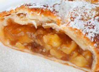 strudel del tirolo