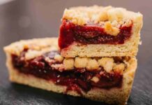 Con la sbriciolata non sbagli mai, a colazione li conquisterai tutti Sbriciolata alla ciliegia - RicettaSprint