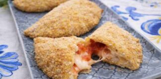 Sofficini fatti in casa - RicettaSprint