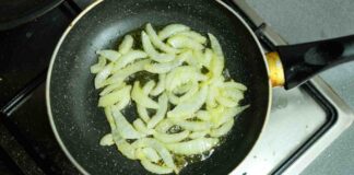 Soffritto di cipolla come evitare che si bruci - RicettaSprint