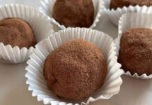 Tartufini velox, il dolce della domenica in meno di 10 minuti! Tartufini veloci - RicettaSprint