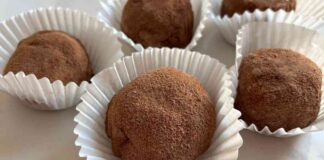 Tartufini veloci - RicettaSprint