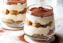 Tiramisù di Colomba pasquale, a casa mia non si butta via nulla! Tiramisù con la colomba pasquale - RicettaSprint