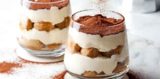 Tiramisù con la colomba pasquale - RicettaSprint