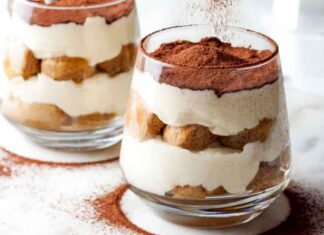 Tiramisù con la colomba pasquale - RicettaSprint