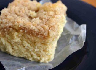 Torta al caffè all'acqua - RicettaSprint