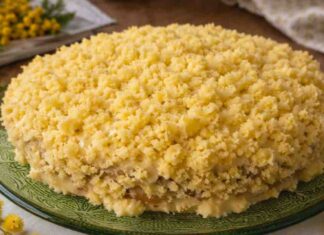 Torta alla mimosa per la festa della donna - RicettaSprint