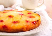 Torta all'ananas rovesciata - RicettaSprint