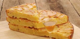 Torta alle mele morbida - RicettaSprint