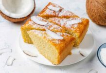 Torta con farina di cocco - RicettaSprint