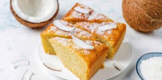 Torta con farina di cocco - RicettaSprint