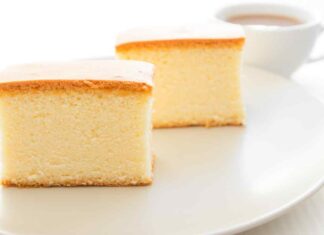 Torta con meno di 200 kcal - RicettaSprint