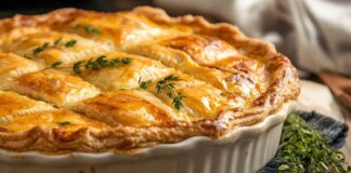 Torta salata con broccoli - RicettaSprint