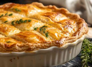 Torta salata con broccoli - RicettaSprint