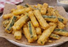 Zucchine in pastella - RicettaSprint