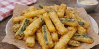 Zucchine in pastella - RicettaSprint