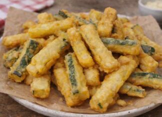 Zucchine in pastella - RicettaSprint