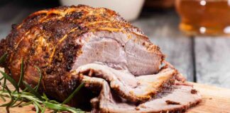 Arrosto di vitella al forno | buono per pasqua arrosto di vitella